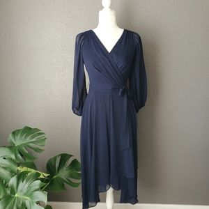DKNY dress, size 2, color navy blue